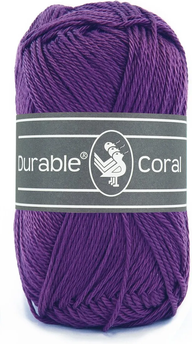 Durable Coral 271 Violet Garen