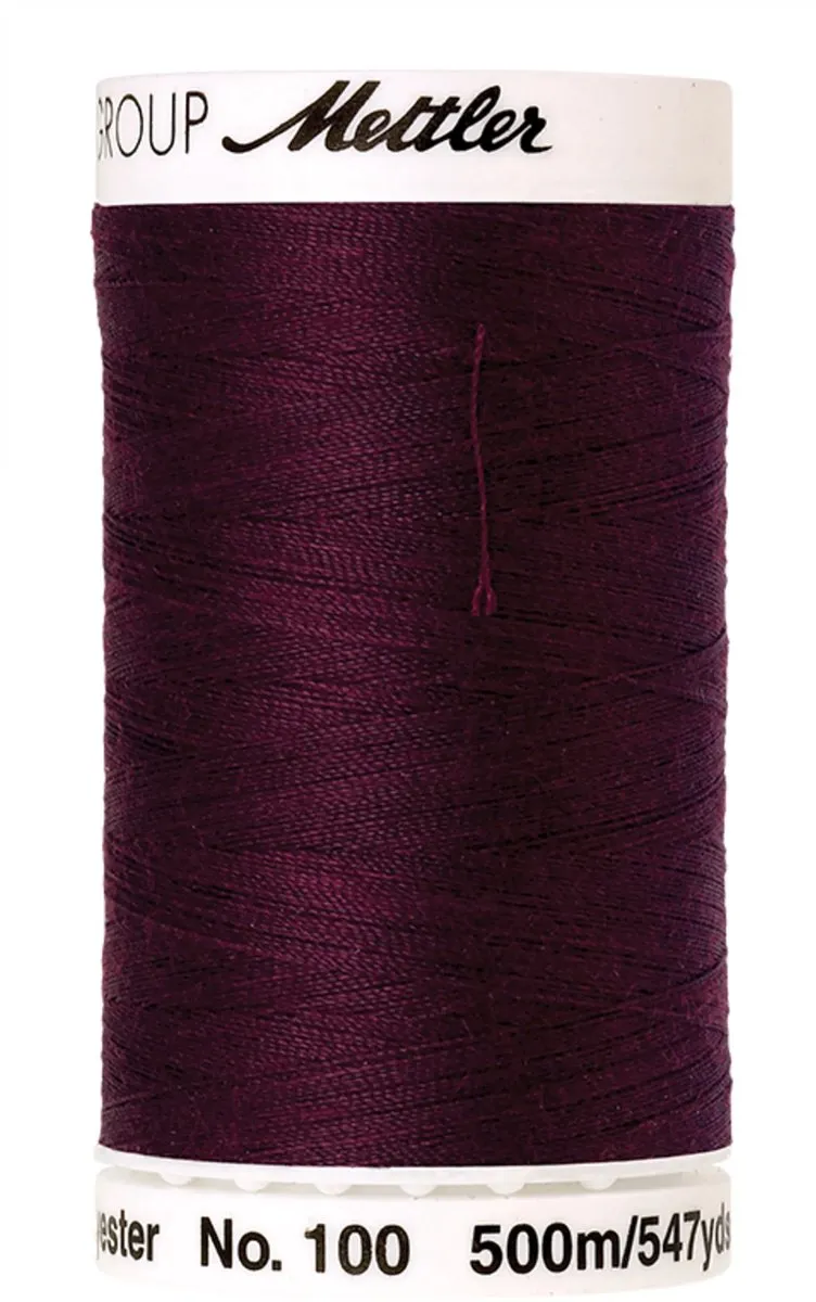 Amann Mettler Seralon 500mt Garen - Beet Red