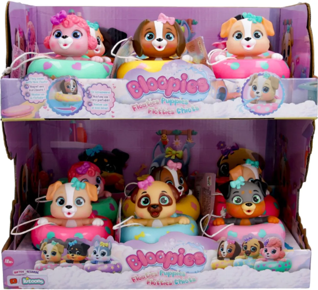 Imc Toys Bloopies Drijvende Puppies - Multicolor
