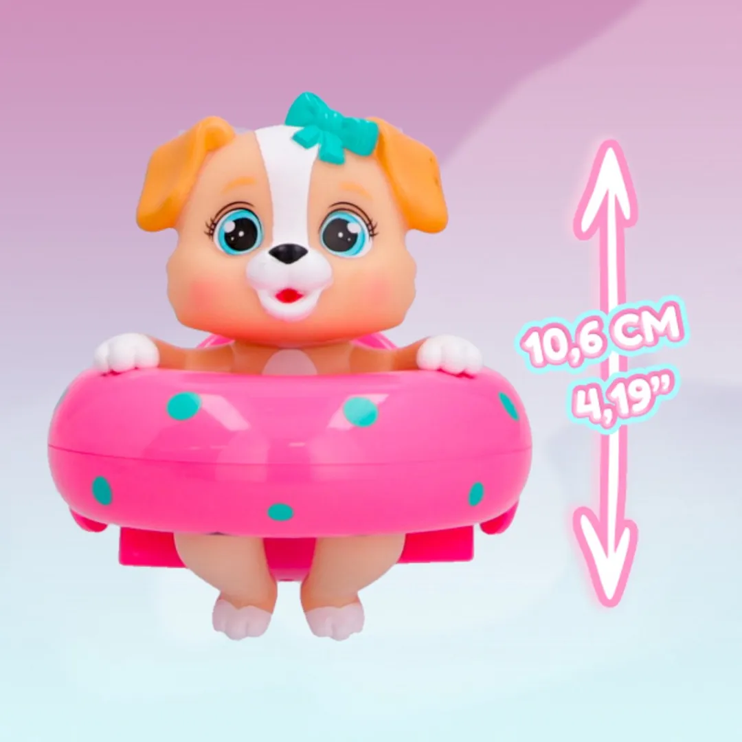 Imc Toys Bloopies Drijvende Puppies - Multicolor