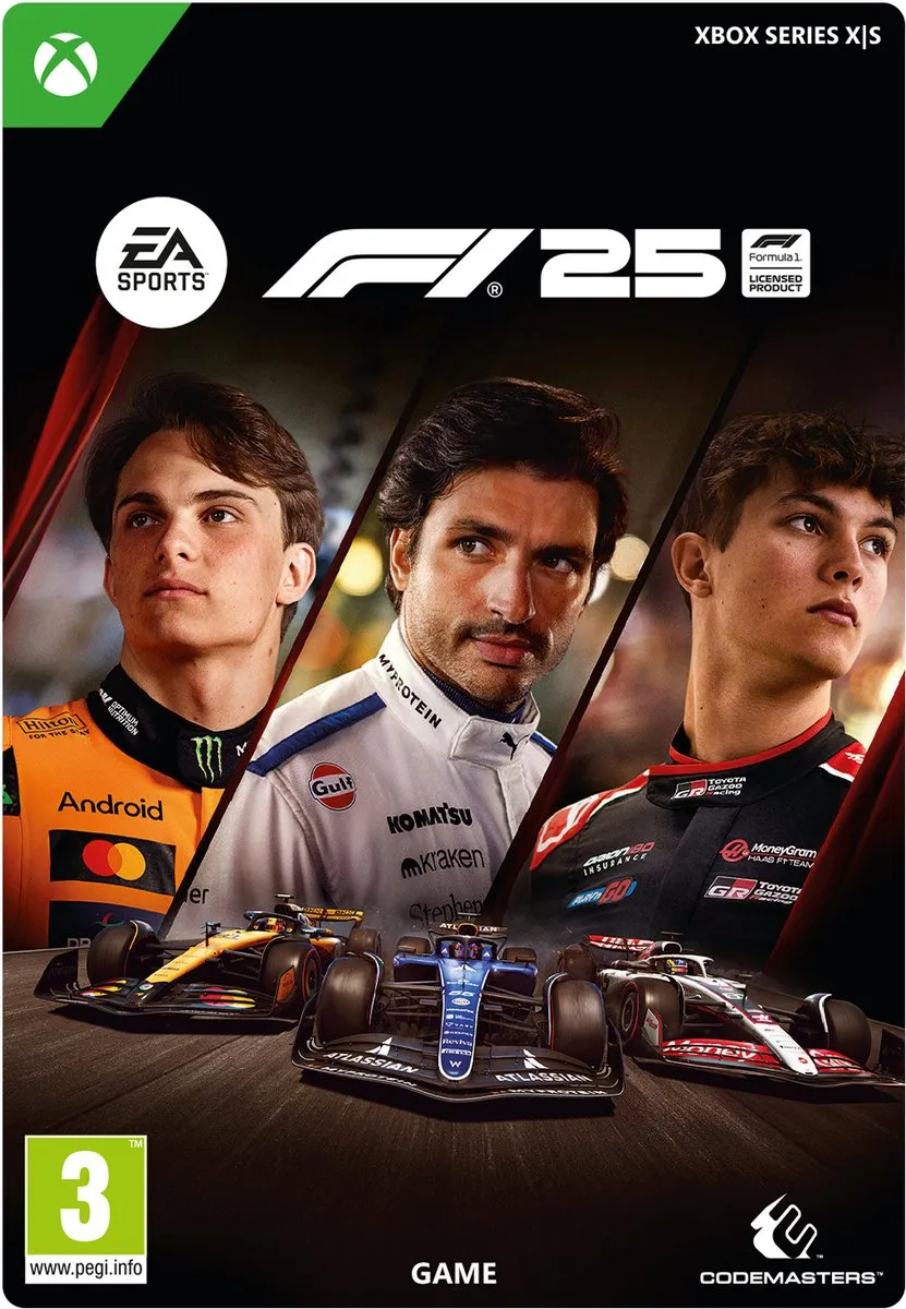 EA F1 25 Standard Edition