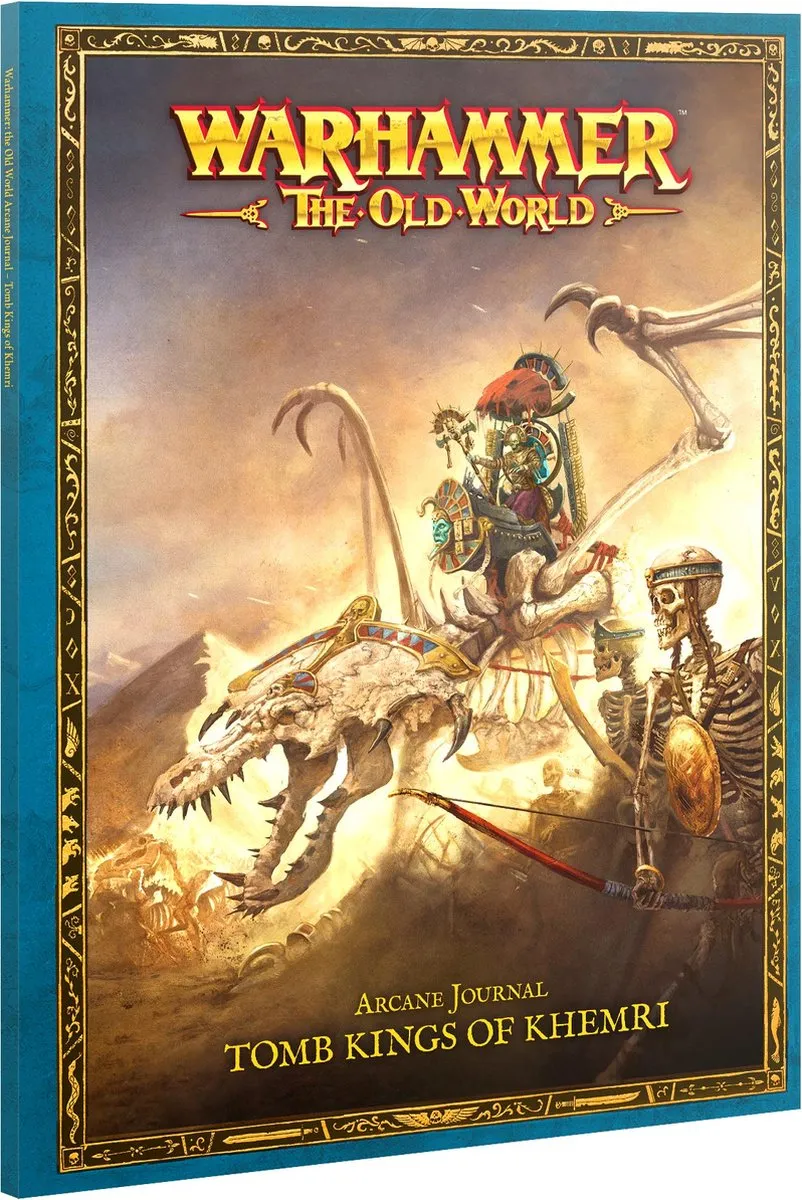 Games Workshop Arcane Journal Tomb Kings of Khemri