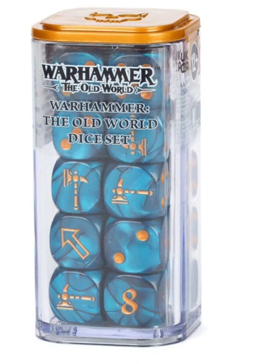 Warhammer The Old World Dice Set 05-54