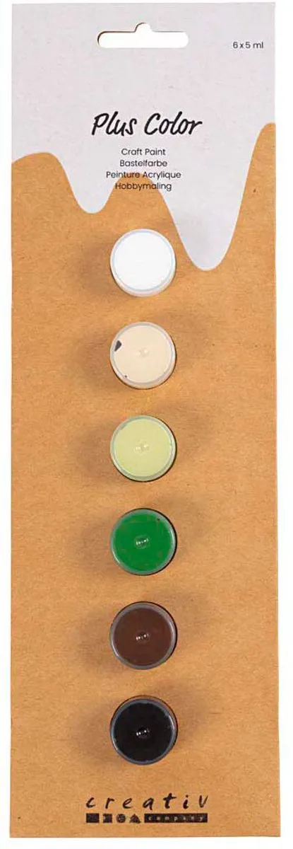 Creativ Company Plus Color Acrylverf - 6x5ml
