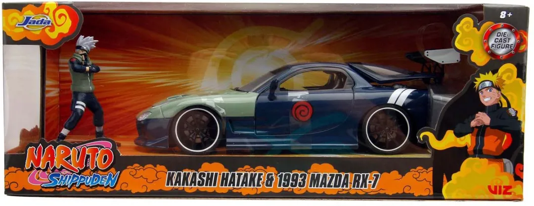 Jada Toys Naruto Mazda RX-7 1:24