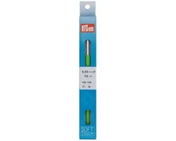 Prym Wolhaaknaalden Softgreep ALU 6.50mm - 1 Stuk - afbeelding 2 van 3