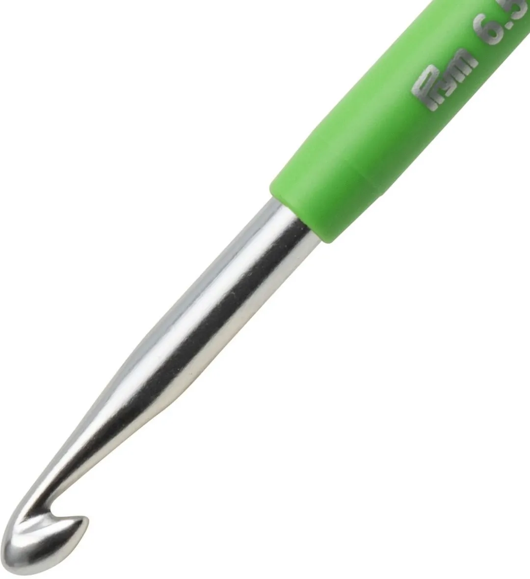 Prym Wolhaaknaalden Softgreep ALU 6.50mm - 1 Stuk - afbeelding 3 van 3