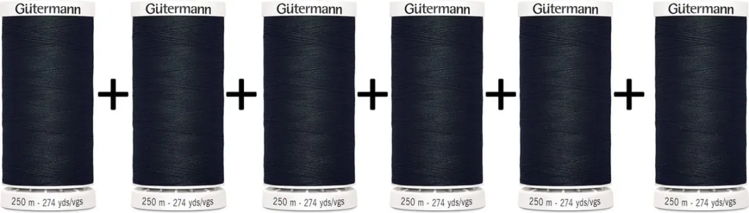 Gutermann Naaigaren Voordeelset 250m