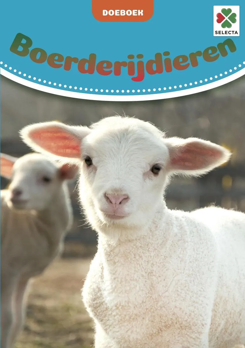 Selecta Boerderijdieren Doeboek - 48 Pagina's