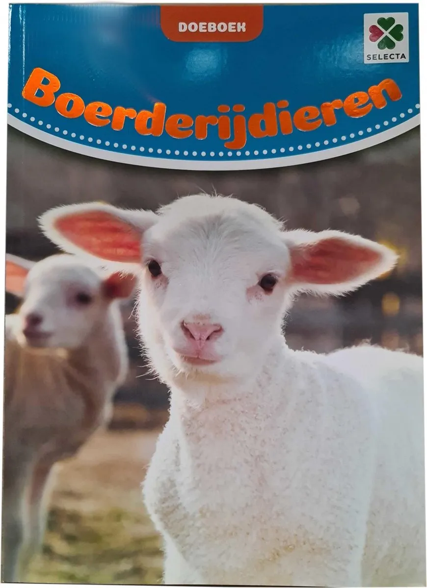 Selecta Boerderijdieren Doeboek