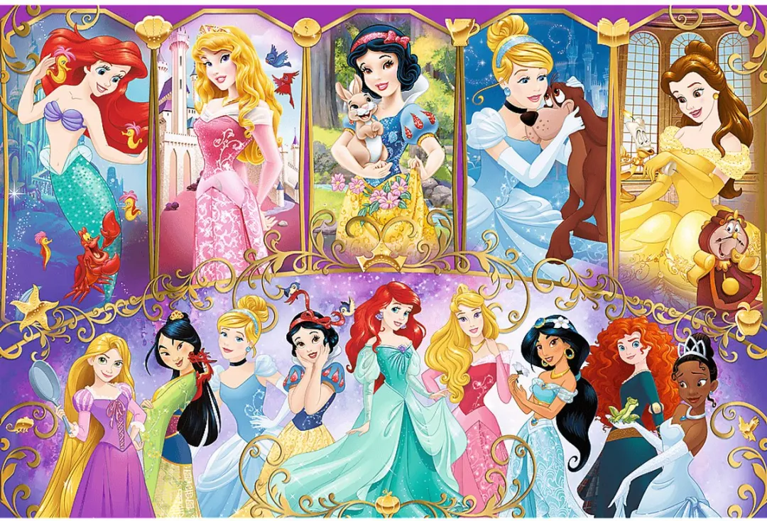 Trefl Disney Princess Puzzel 160 Stuks - Multicolor