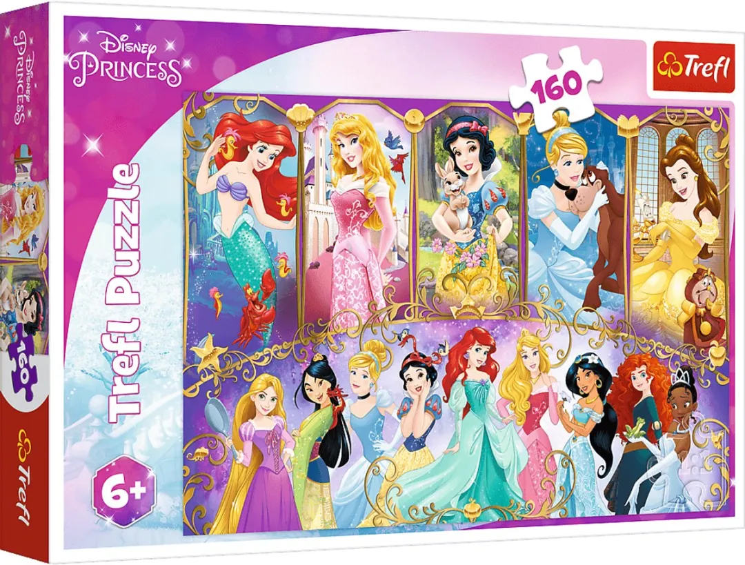 Trefl Disney Princess Puzzel 160 Stuks