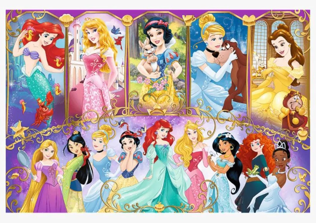 Trefl Disney Princess Puzzel 160 Stuks - Multicolor