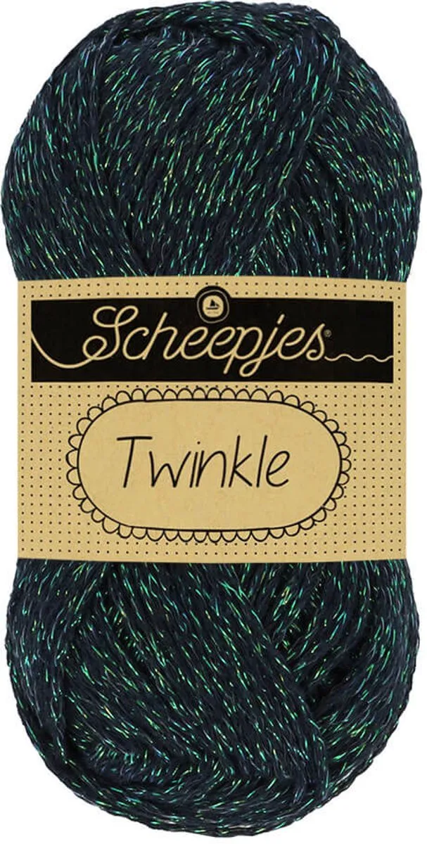 Scheepjes Twinkle 50g - Blauw