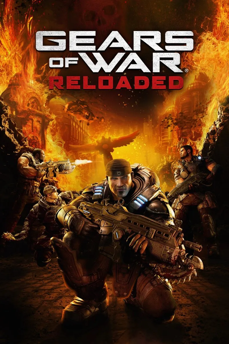 Microsoft Gears of War: Reloaded PS5