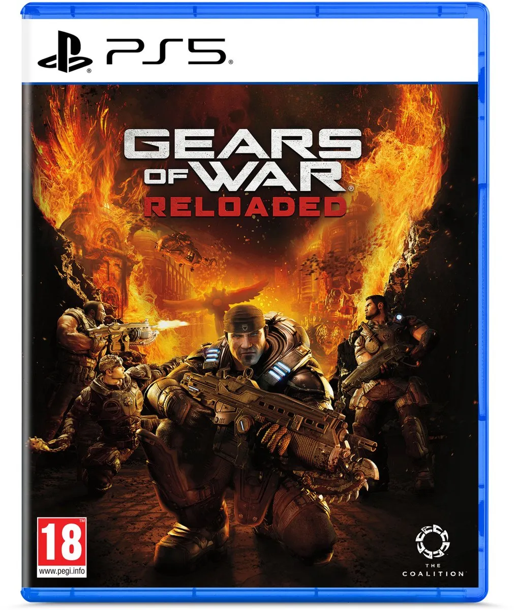 Microsoft Gears of War: Reloaded PS5