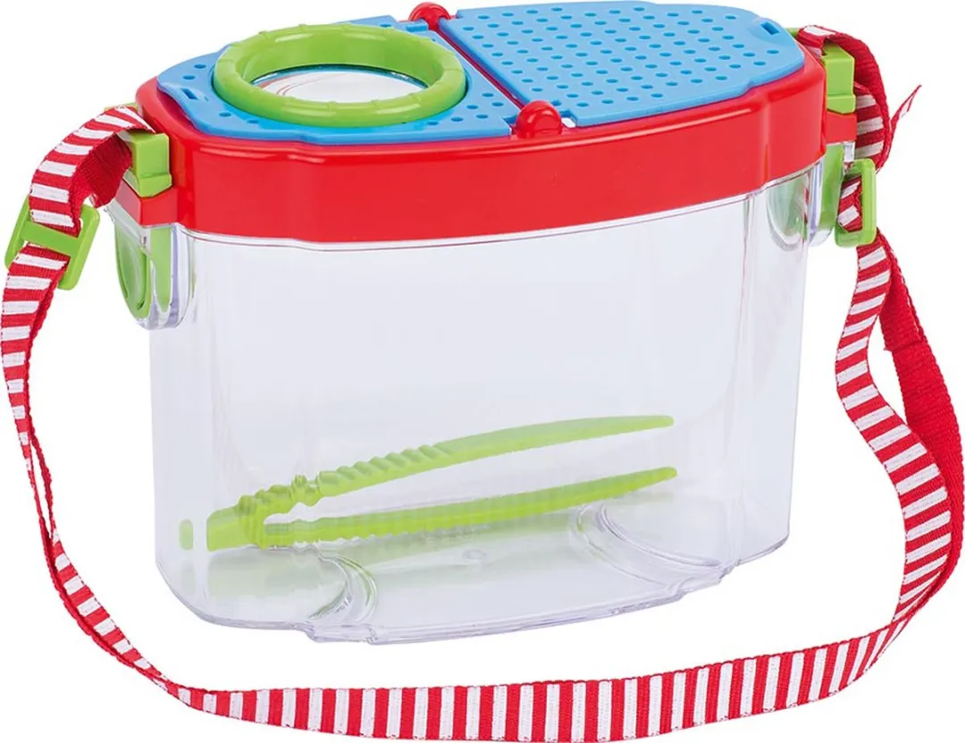 Goki Top met Uittrekkoord - Groen/Rood/Blauw/Transparant
