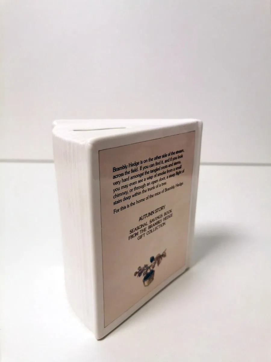 Spaarpot - Royal Doulton - Autumn - Boekmodel