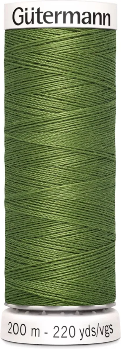 Gutermann Polyester Naaigaren 200m - Groen