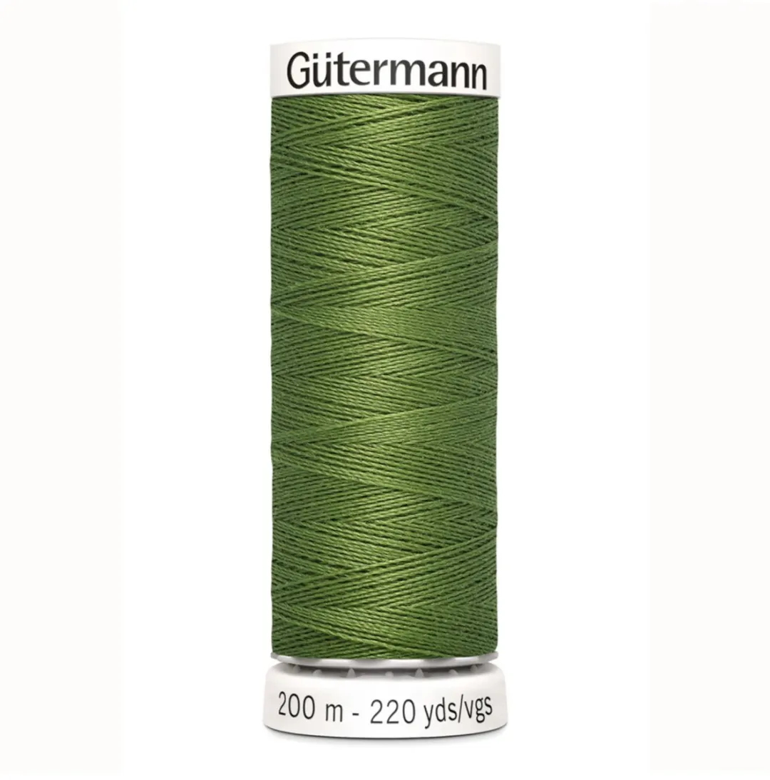 Gutermann Polyester Naaigaren 200m - Groen