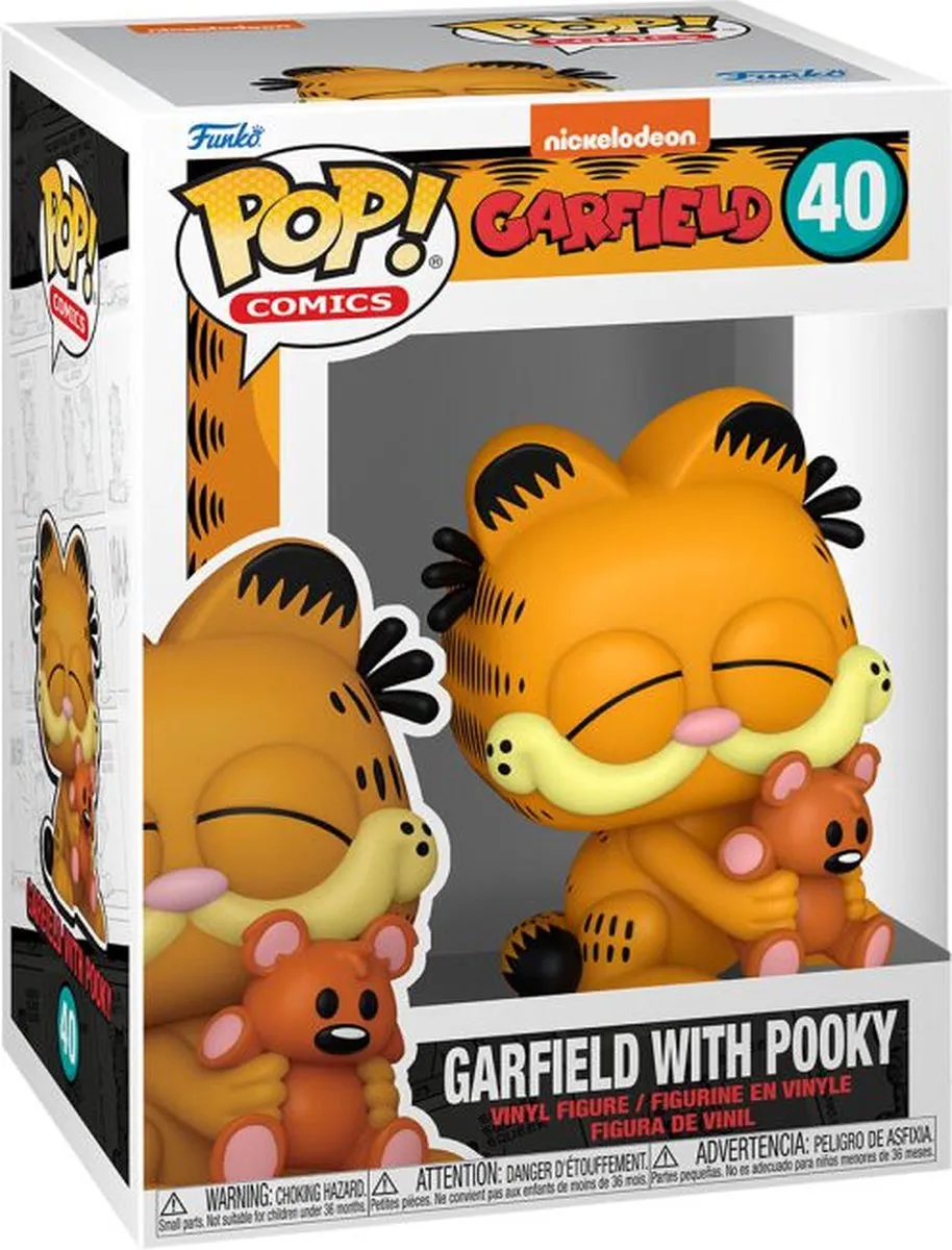 Funko Garfield met Pooky Pop! - 40 - Multicolor
