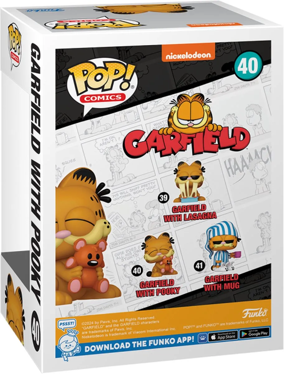 Funko Garfield met Pooky Pop! - 40 - Multicolor
