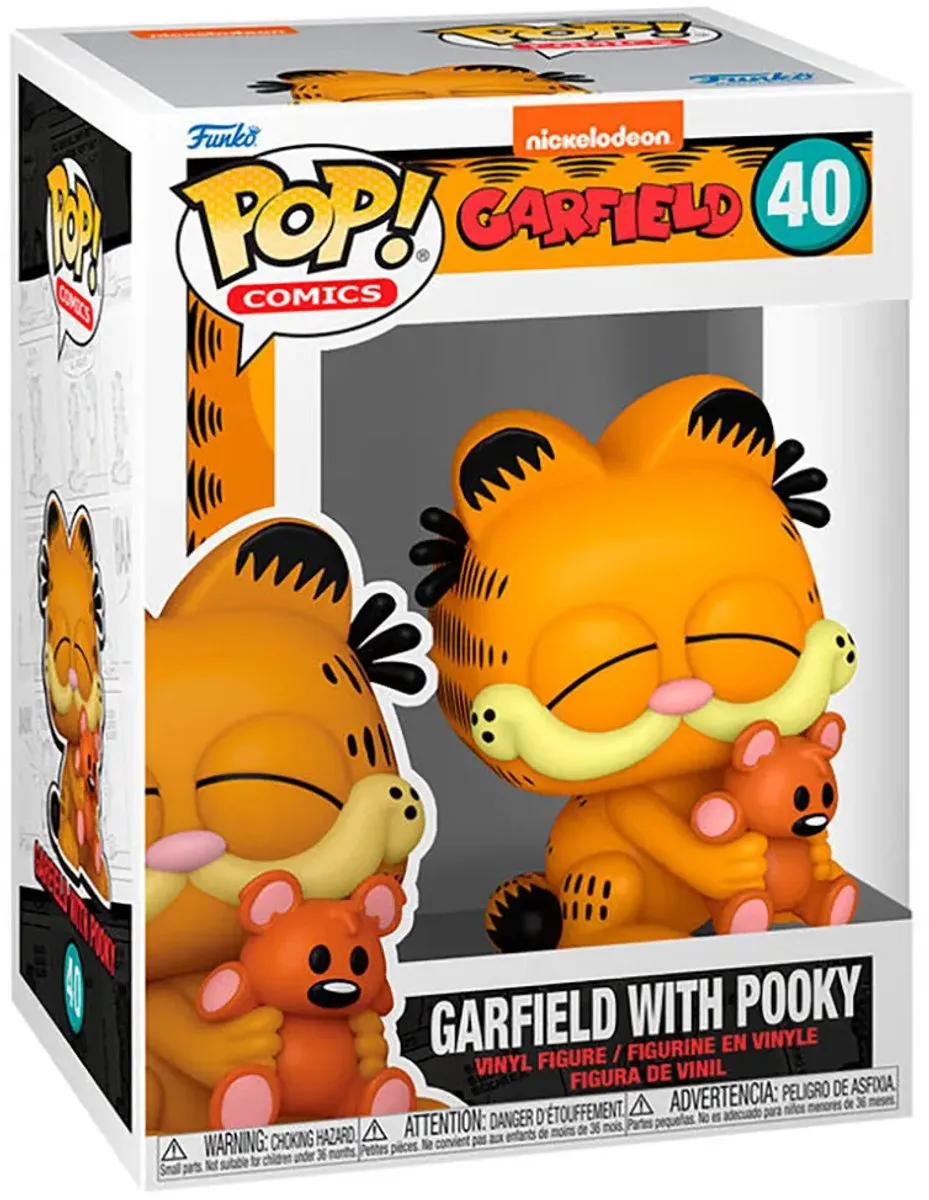 Funko Garfield met Pooky Pop!
