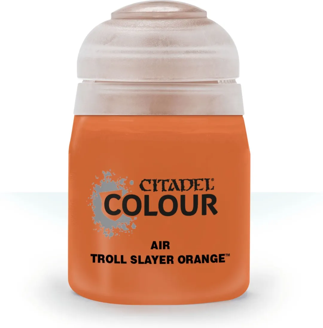 Citadel Air Troll Slayer Orange
