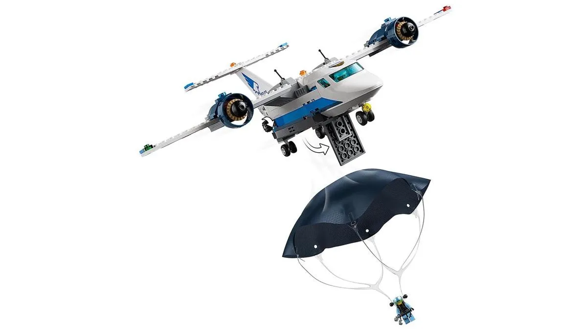 LEGO City Luchtpolitie Luchtmachtbasis 60210