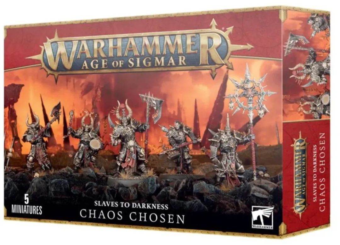 Games Workshop Slaves to Darkness Chaos Chosen