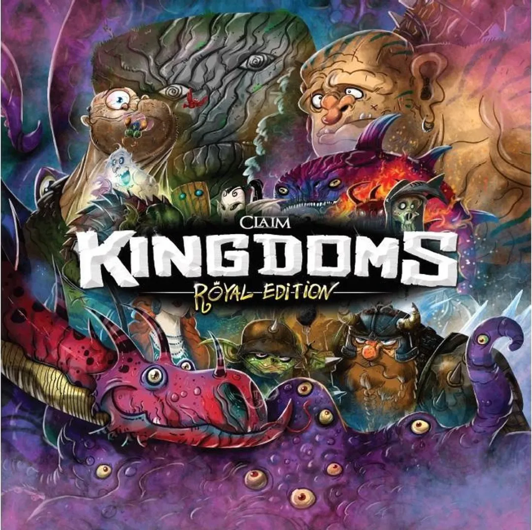 White Goblin Games Claim Kingdoms Royal Edition WGG2066 - Expertspel - 2-4 spelers