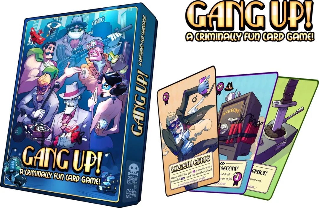 HOT Games Gang-Up! Kaartspel