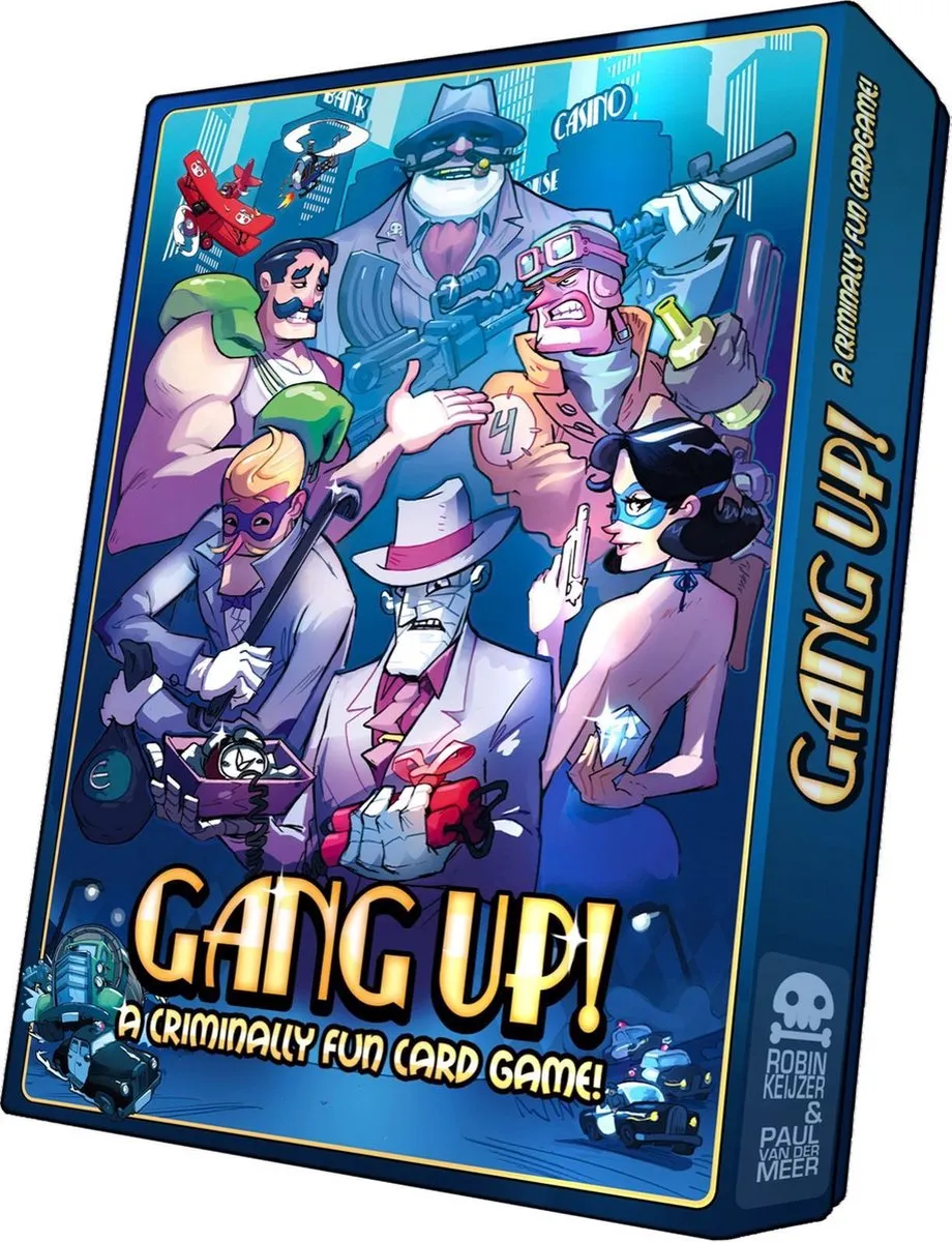 HOT Games Gang-Up! Kaartspel - 3-5 Spelers