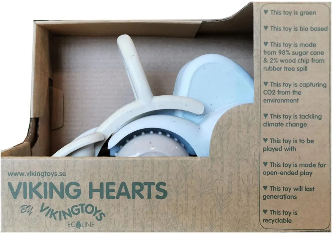 Viking Toys Hearts Tractor Large Speelgoed - 06.20-89013