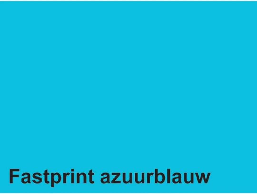 Quantore Kopieerpapier A4 80gr Azuurblauw - 100 Vel - afbeelding 6 van 6