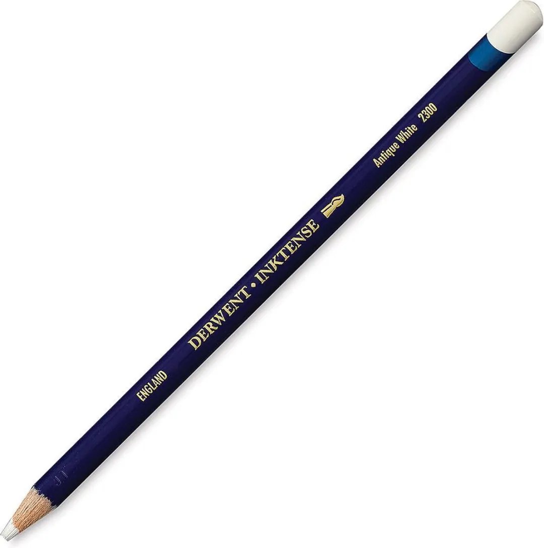 Derwent Inktense Antique White Potlood