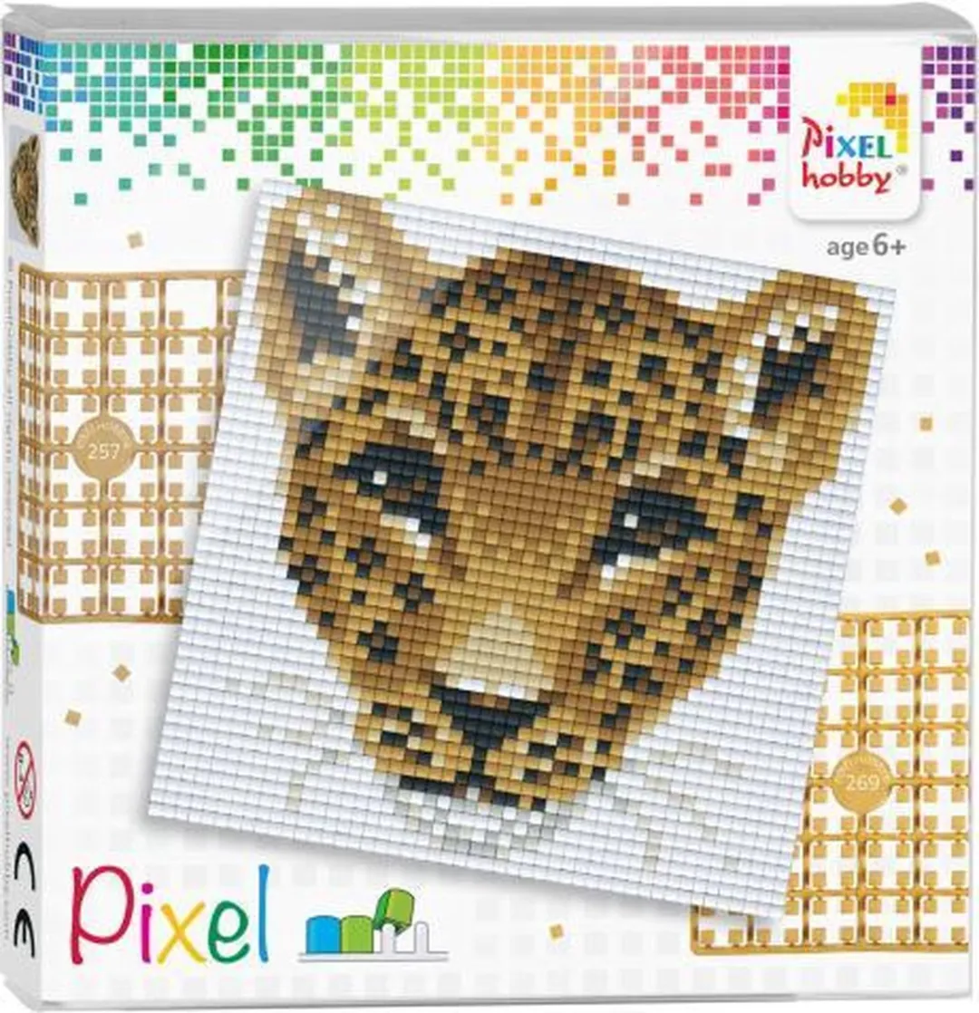 Pixelhobby Luipaard 44020 Pixel Set