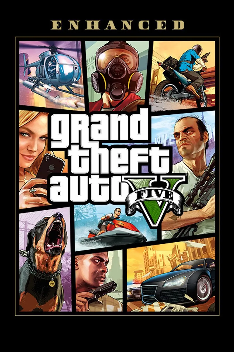 Rockstar Grand Theft Auto V Enhanced - Windows Download