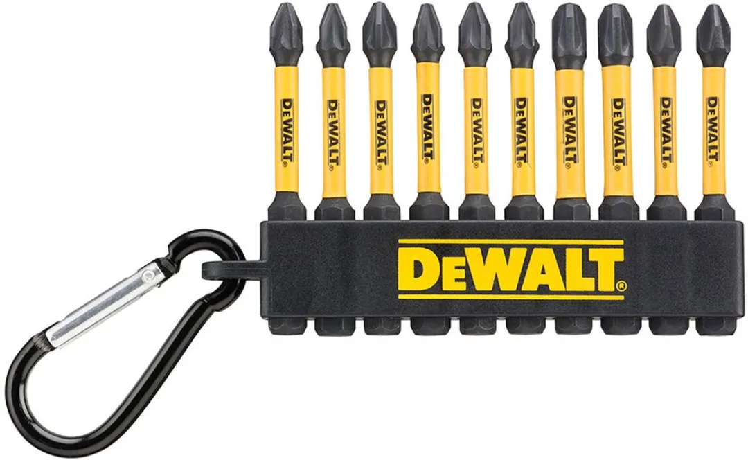 DeWalt FLEXTORQ DT7274-QZ Schroefbit Set - 10-delig - 50mm