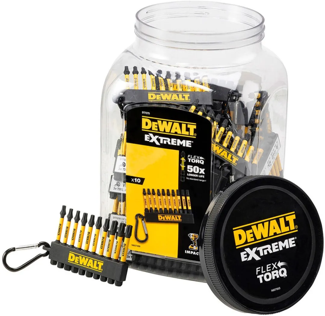 DeWalt FLEXTORQ DT7274-QZ Schroefbit Set