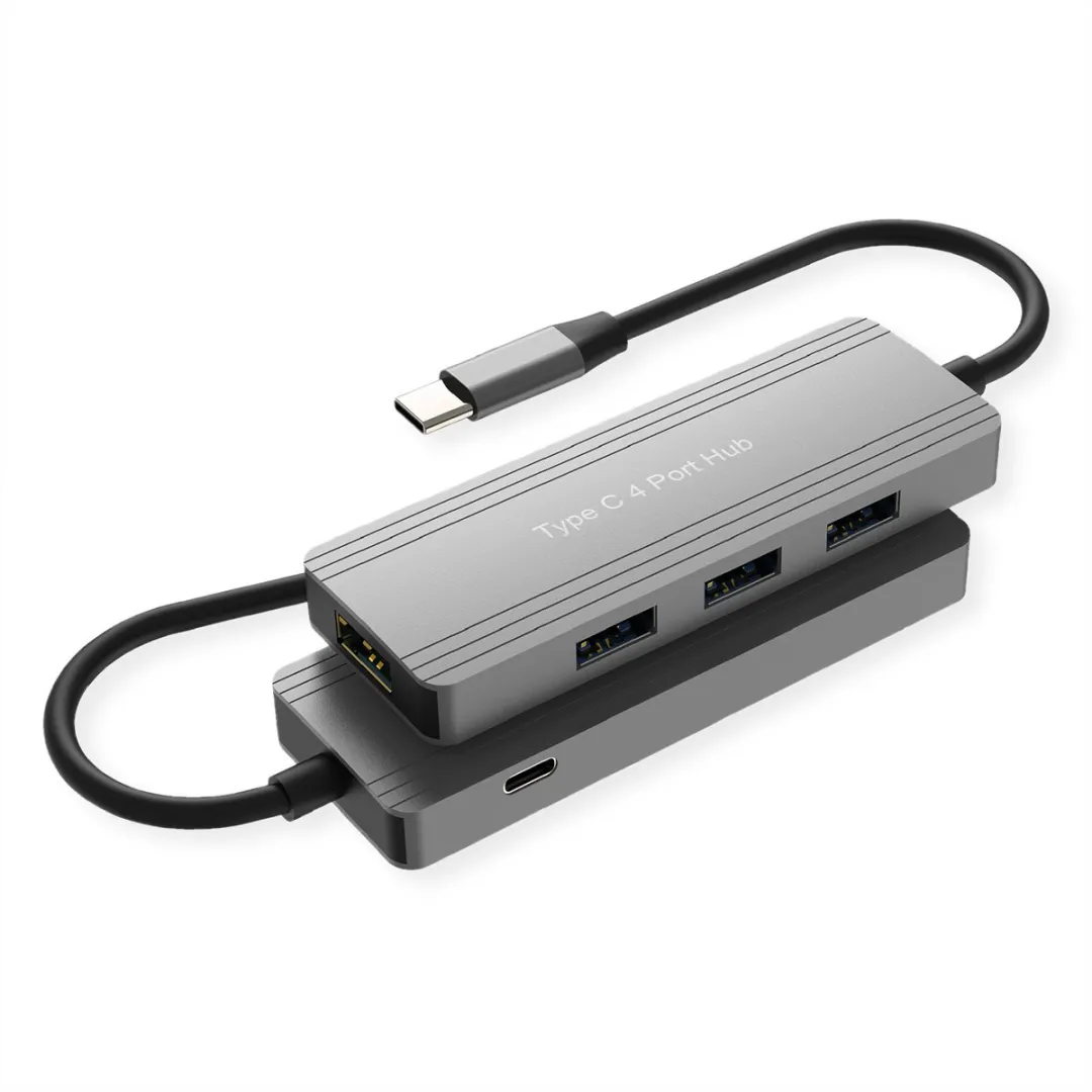 Value USB 3.2 Gen 1 Hub 4-voudig