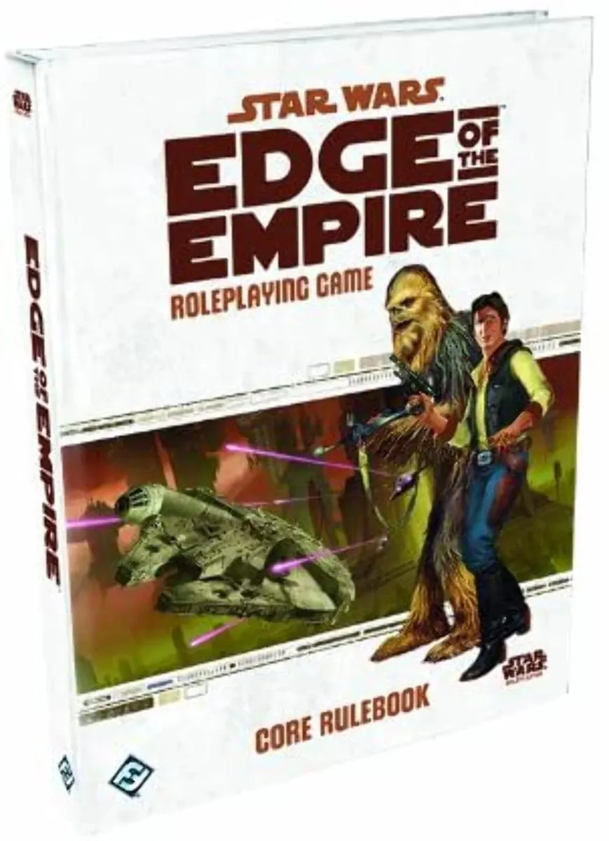 Fantasy Flight Games Star Wars Edge of the Empire Core Rulebook