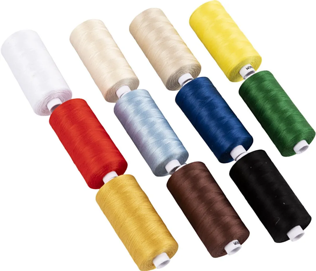 Creativ Company Naaigaren Katoen - 20 Rollen Multicolor