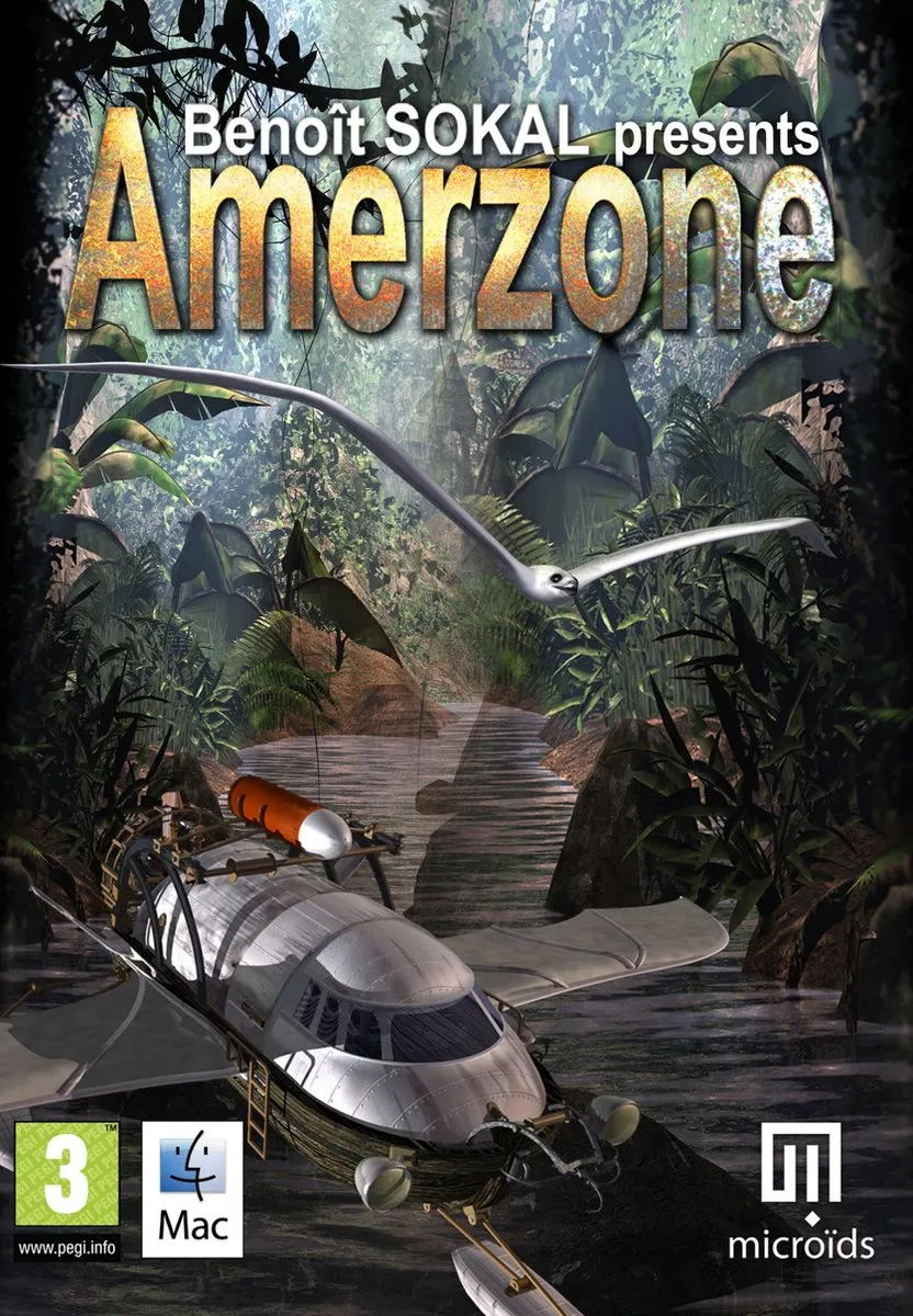 Mindscape Amerzone The Explorer's Legacy