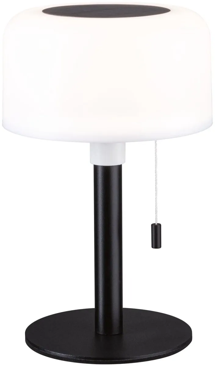Paulmann Solar Acculamp Bartja IP44 - 2700K - Zwart