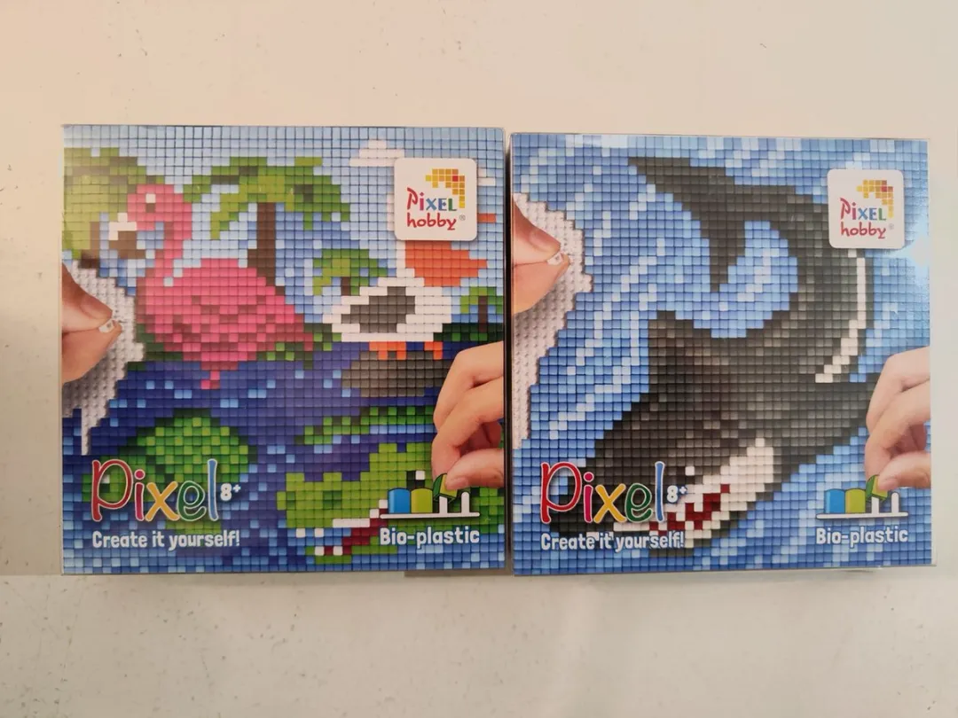Pixelhobby Haai/Waterdieren Pixel Set