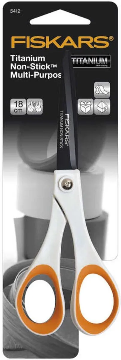Fiskars Non Stick Knutselschaar 18cm