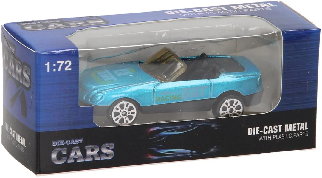 Johntoy Super Cars Die-cast Auto 1:72 - Multicolor