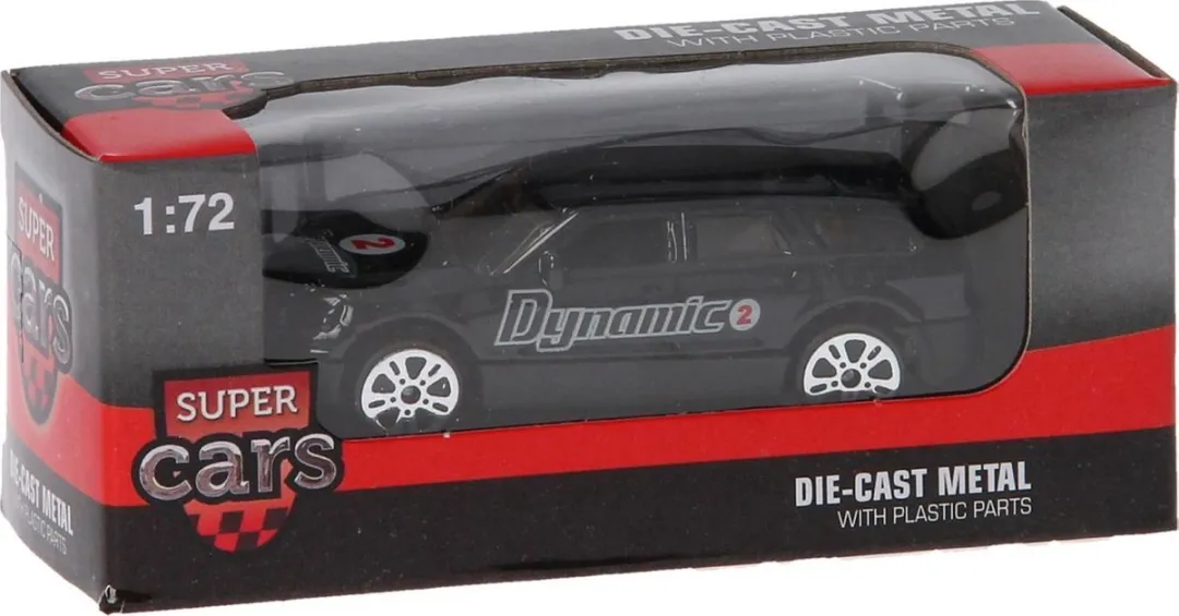 Johntoy Super Cars Die-cast Auto 1:72 - Multicolor