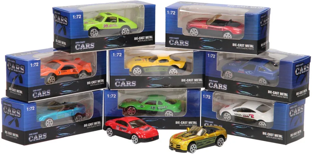 Johntoy Super Cars Die-cast Auto 1:72
